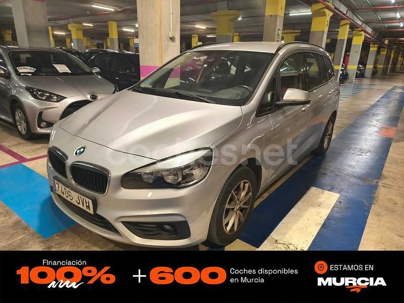 Gris / plata Usado 2017 BMW 216 Familiar | 11.650 € (Buen precio) - Imagen 1/4
