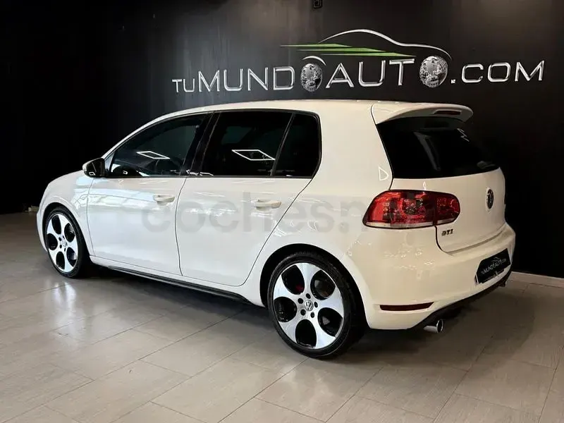 Usado VW Golf VII GTI 210 CV (154 kW) 2012 Blanco Berlina