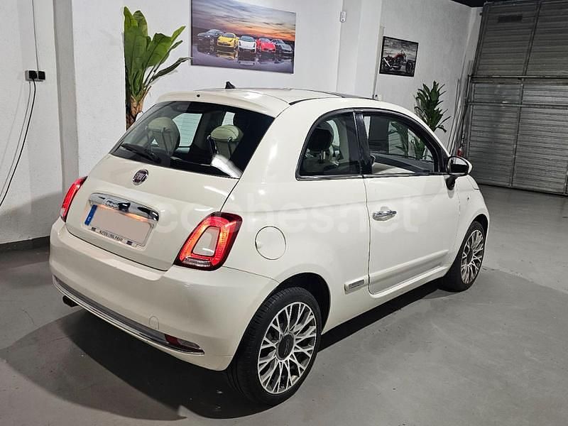 Blanco Usado 2017 Fiat 500 Lounge Berlina | 8500 € (Precio justo) - Imagen 1/4