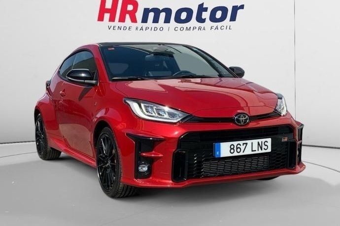 Usado 2021 Toyota Yaris Utilitario | 32.490 € (Super precio) - Imagen 1/4