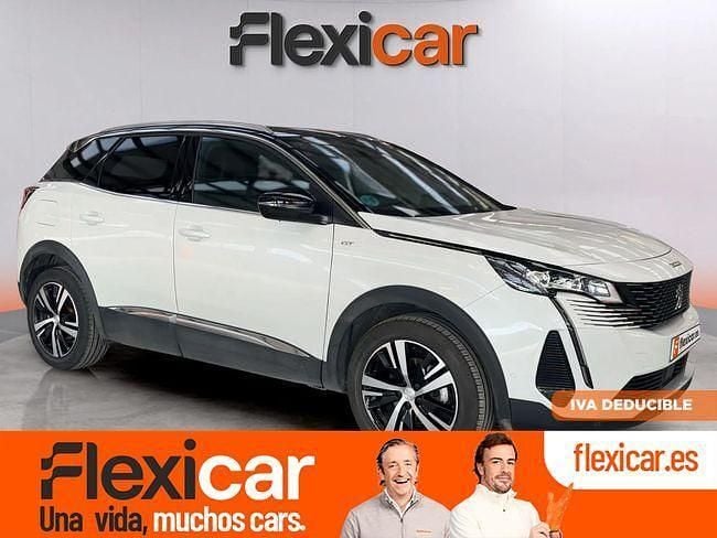 Blanco Usado 2021 Peugeot 3008 GT SUV | 19.490 € (Precio justo) - Imagen 1/4