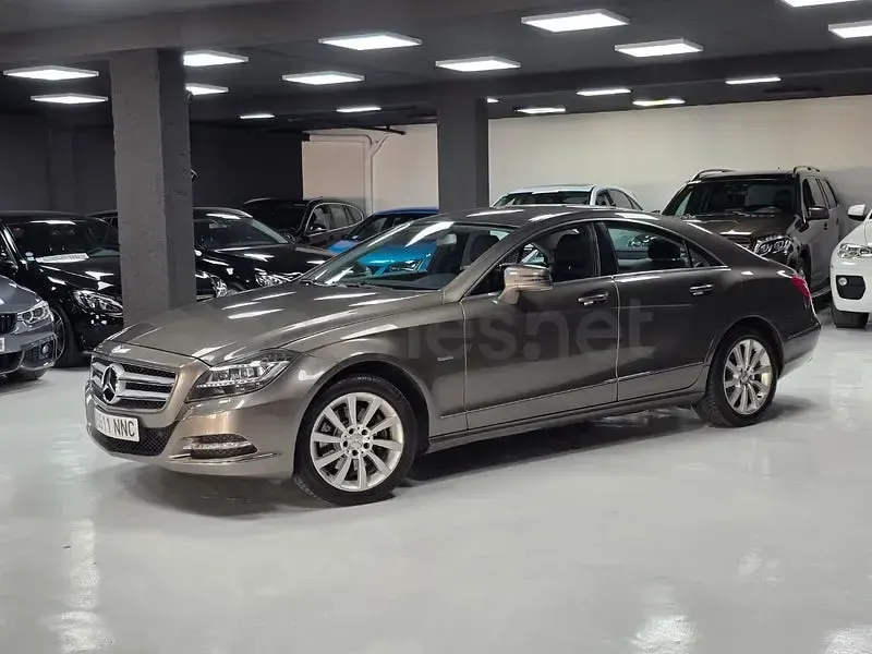 Usado Mercedes CLS350 265 CV (194 kW) 2012 Marrón Berlina