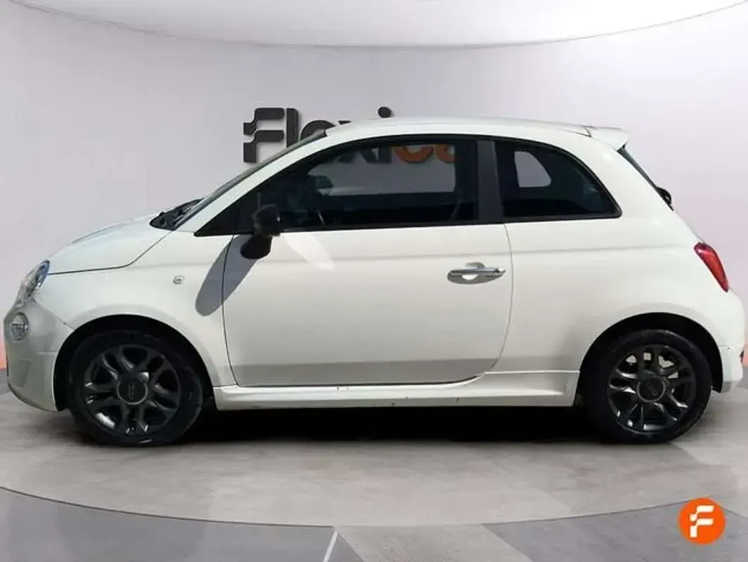 Usado Fiat 500 Sport 71 CV (52 kW) 2022 Blanco Berlina