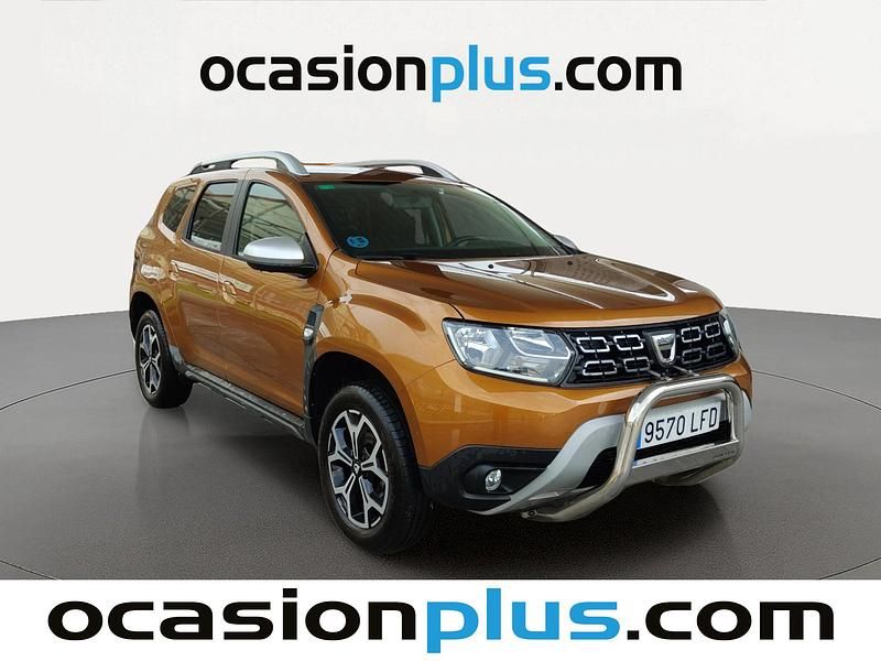 Occasion Dacia Duster Prestige 130 ch (95 kW) 2020 Orange SUV
