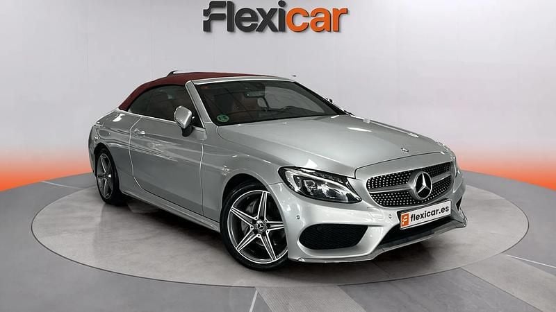 Usado Mercedes 200 184 CV (135 kW) 2017 Gris Descapotable