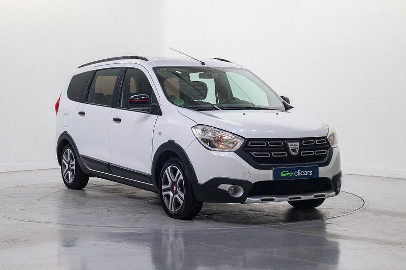 Usado Dacia Lodgy 115 CV (84 kW) 2019 Blanco Monovolumen