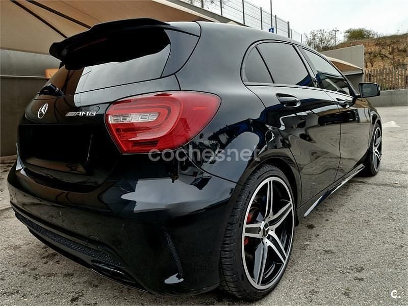 Usado Mercedes A45 AMG AMG 360 CV (264 kW) 2014 Negro Berlina
