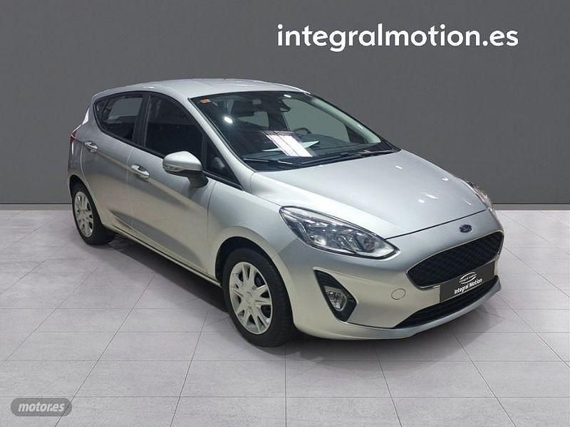 Usado Ford Fiesta Trend 74 CV (54 kW) 2019 Gris Utilitario