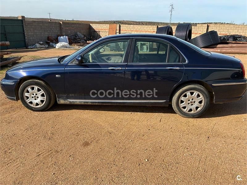 Usado Rover 75 116 CV (85 kW) 2003 Azul Berlina