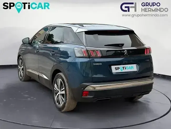 Usado Peugeot 3008 Allure 225 CV (165 kW) 2023 Azul SUV