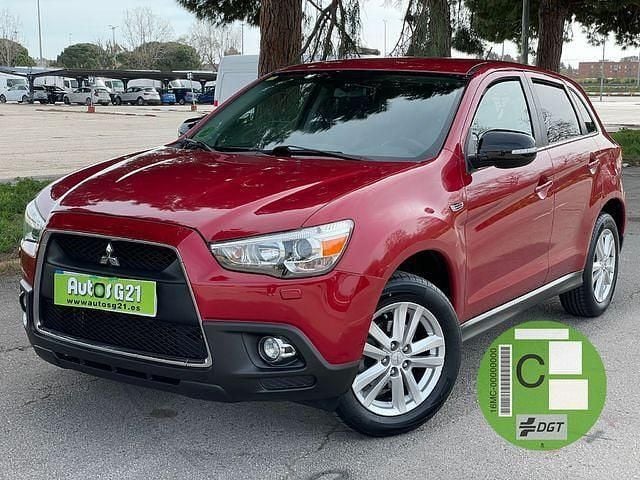 Usado Mitsubishi ASX Motion 117 CV (86 kW) 2012 Burdeos SUV