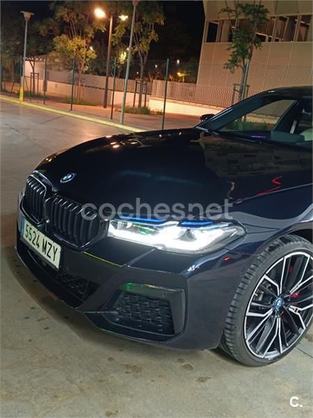 Azul Usado 2022 BMW 530e iPerformance Berlina | 47.500 € - Imagen 1/4