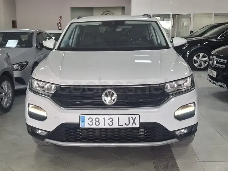 Usado VW T-Roc Advance 115 CV (84 kW) 2020 Blanco SUV