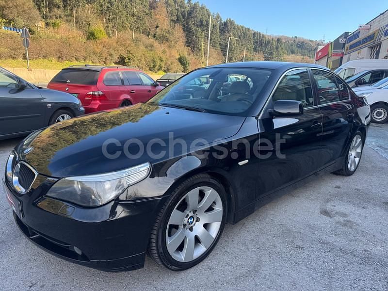 Usado BMW 530 218 CV (160 kW) 2004 Negro Berlina