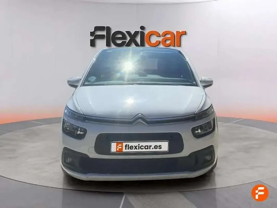 Usado Citroën C4 Feel 131 CV (96 kW) 2020 Blanco Monovolumen