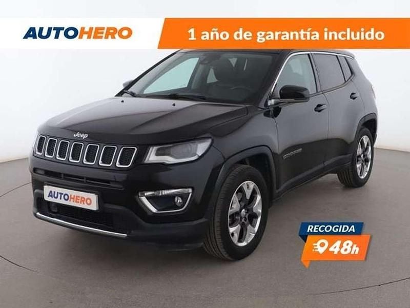 Negro Usado 2018 Jeep Compass Limited SUV | 15.999 € (Buen precio) - Imagen 1/3