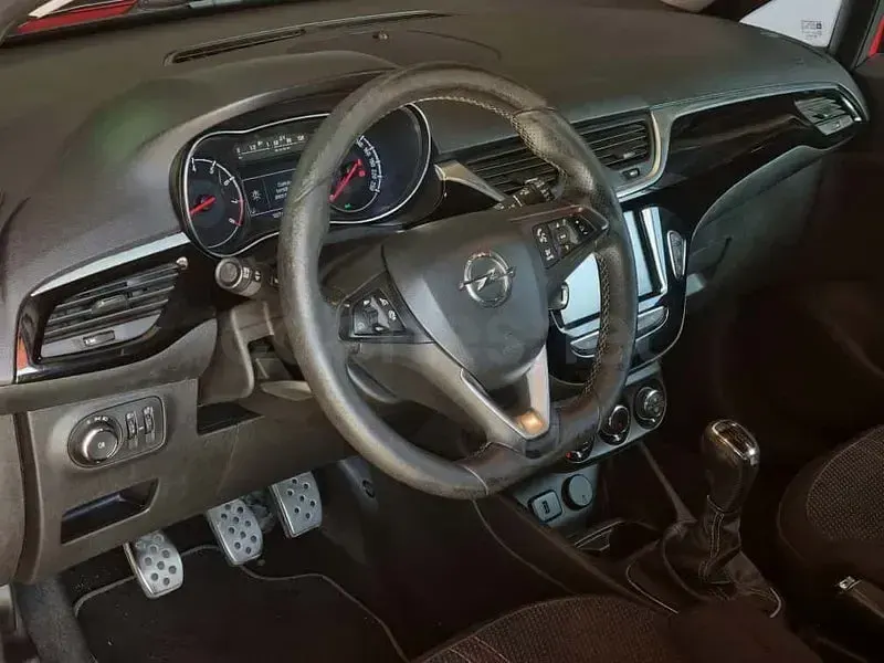 Usado Opel Corsa 150 CV (110 kW) 2019 Rojo Utilitario