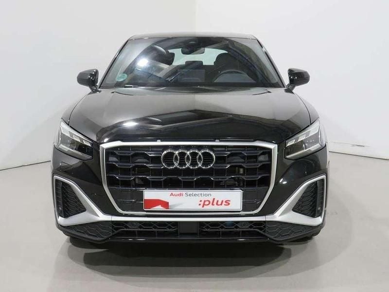 Usado Audi Q2 150 CV (110 kW) 2023 Negro SUV