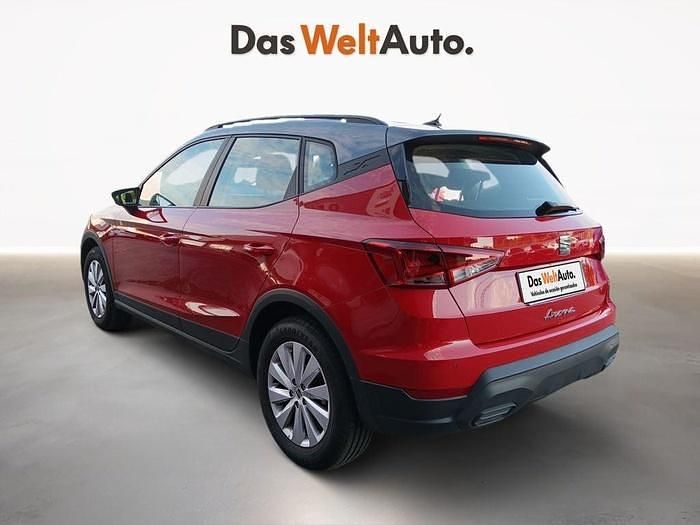 Usado Seat Arona Style 115 CV (84 kW) 2024 Rojo SUV