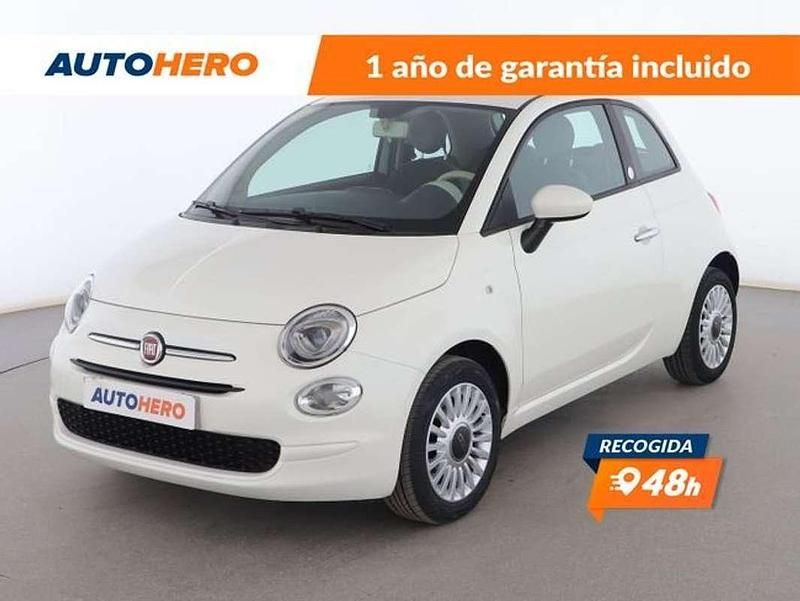 Blanco Usado 2018 Fiat 500 Mirror Utilitario | 9199 € (Buen precio) - Imagen 1/3