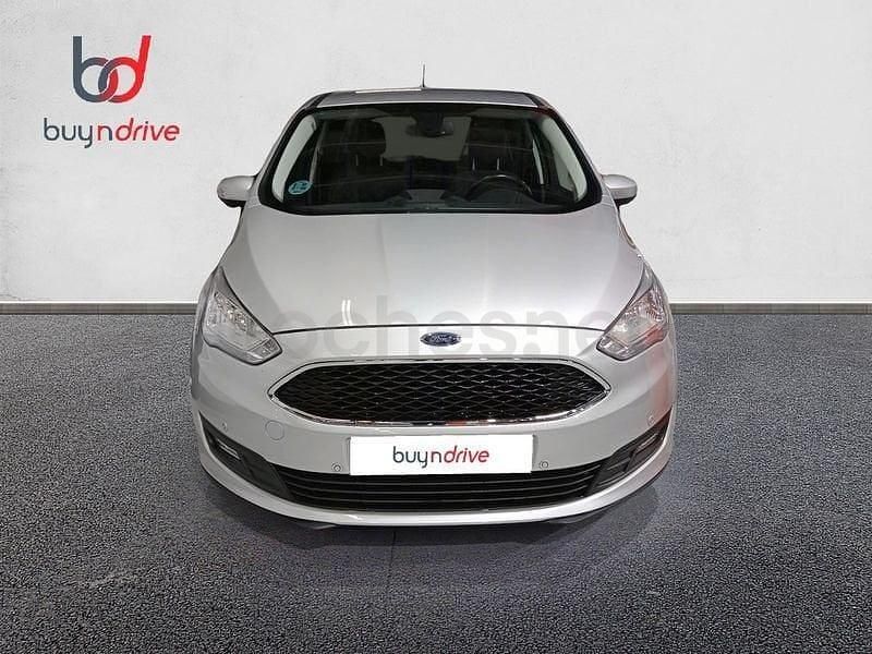 Usado Ford Grand C-Max Trend 125 CV (91 kW) 2017 Gris / plata Monovolumen
