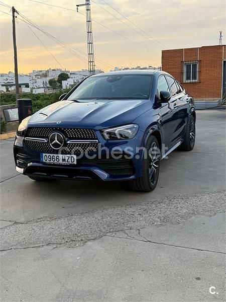 Azul Usado 2021 Mercedes GLE350e Coupe | 72.500 € (Precio justo) - Imagen 1/4