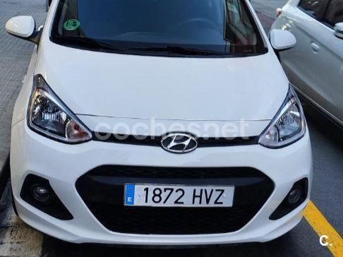 Blanco Usado 2014 Hyundai i10 Utilitario | 5800 € (Buen precio) - Imagen 1/4