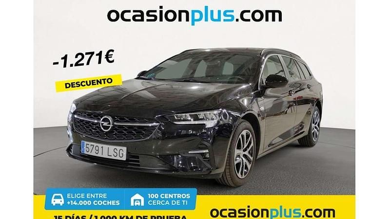 Negro Usado 2021 Opel Insignia Edition Familiar | 12.719 € (Super precio) - Imagen 1/4