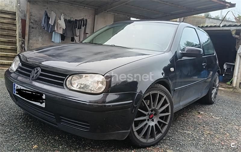 Usado VW Golf IV Advance 100 CV (73 kW) 2003 Negro Berlina