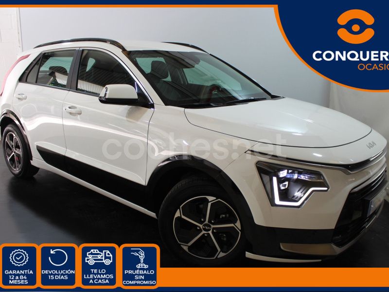 Blanco Usado 2024 Kia Niro SUV | 31.490 € (Precio justo) - Imagen 1/4