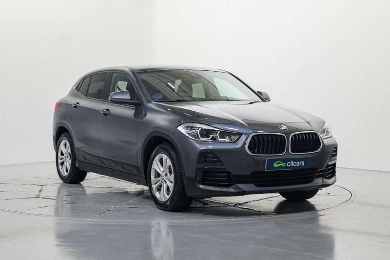 Usado BMW X2 125 CV (91 kW) 2021 Blanco SUV