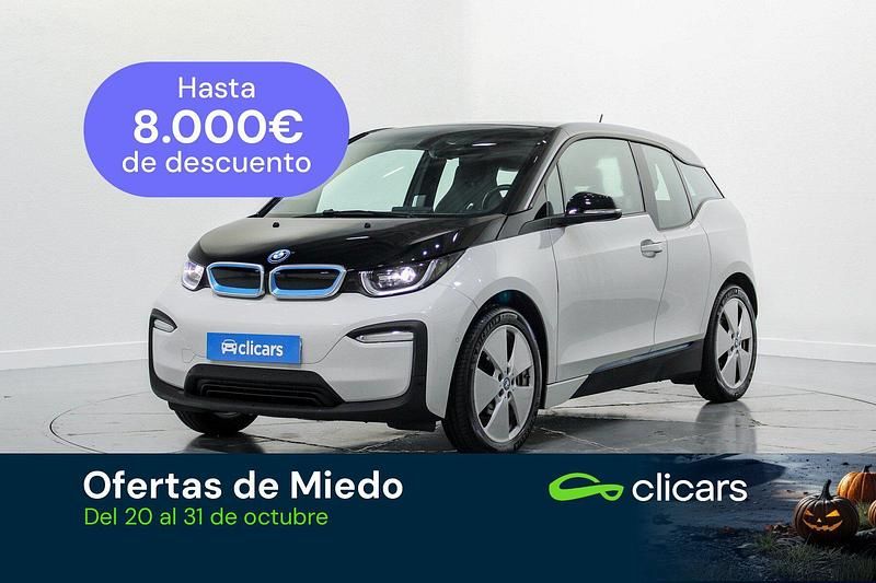 Blanco Usado 2018 BMW i3 Utilitario | 17.390 € (Un poco caro) - Imagen 1/4