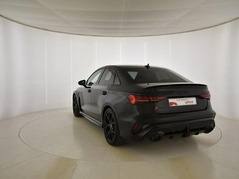 Nuevo Audi RS3 400 CV (294 kW) 2026 Negro Berlina