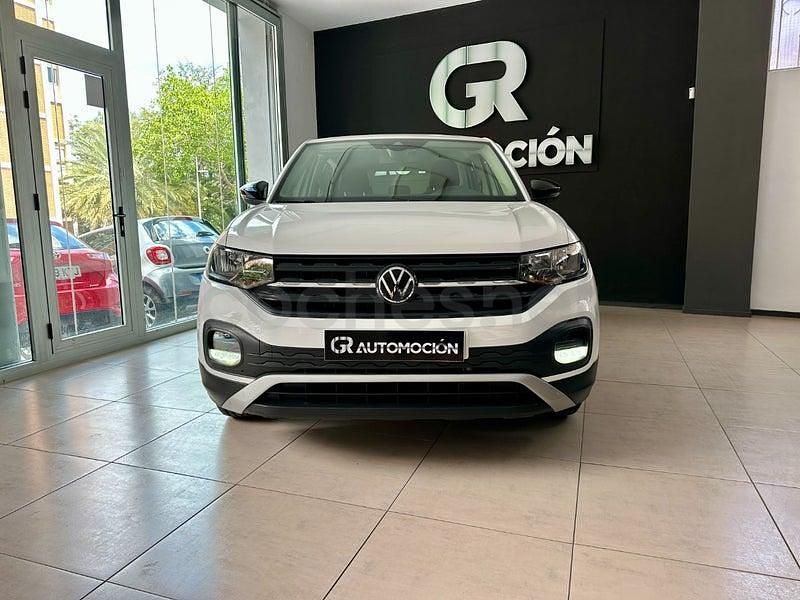 Usado VW T-Cross Advance 95 CV (69 kW) 2021 Blanco SUV
