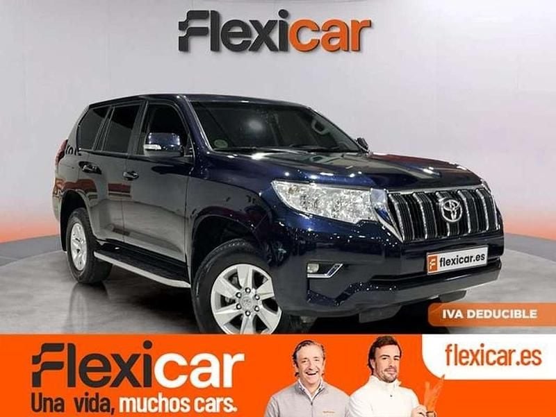 Azul Usado 2023 Toyota Land Cruiser SUV | 60.390 € (Precio justo) - Imagen 1/4