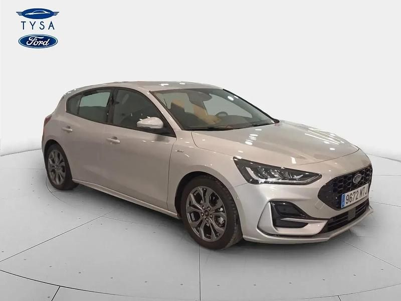 Brugt Ford Focus ST-Line 125 HK (91 kW) 2024 Grå Sedan