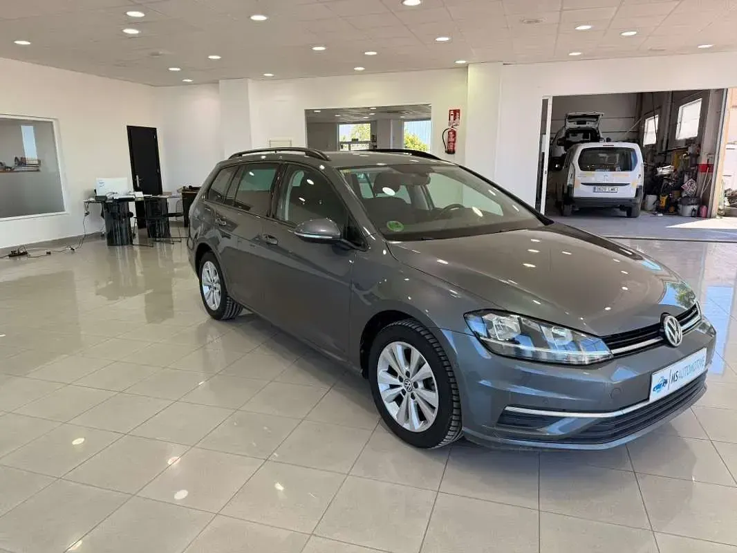 Usado VW Golf VII Edition 116 CV (85 kW) 2019 Gris Familiar