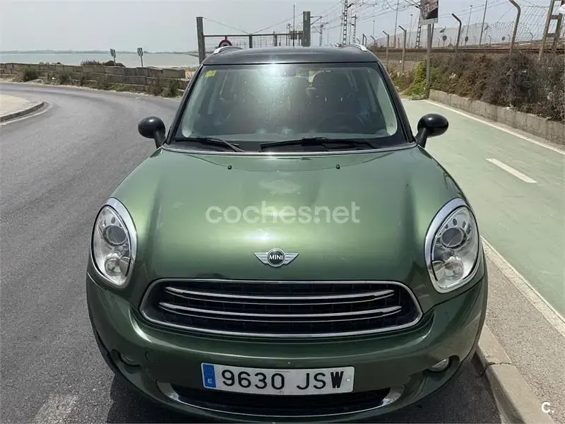 Usado Mini Cooper D Countryman 112 CV (82 kW) 2016 Verde SUV