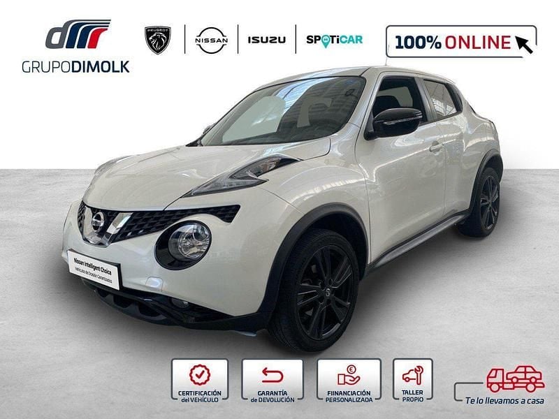 Blanco Usado 2018 Nissan Juke N-Connecta SUV | 13.900 € (Precio justo) - Imagen 1/4