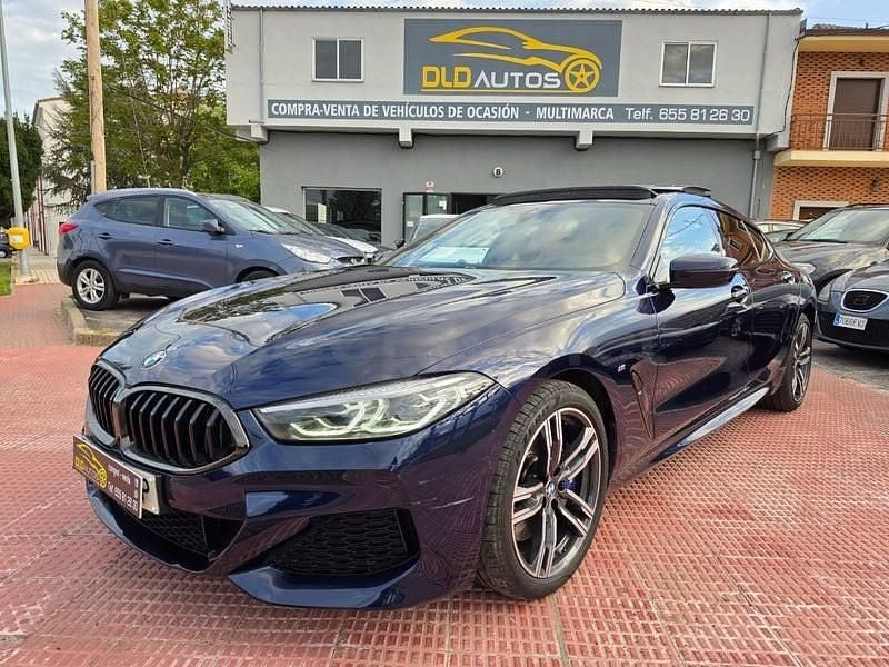 Usado BMW 840 Gran Coupé M Sport 340 CV (250 kW) 2022 Azul Coupe