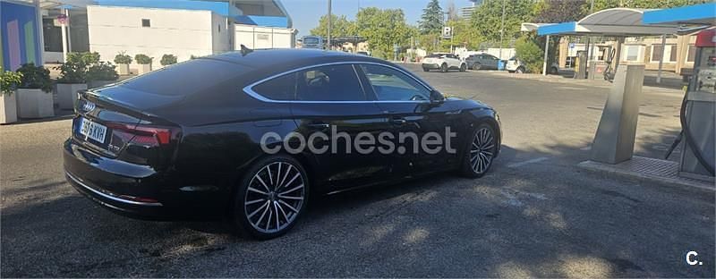 Usado Audi A5 Sportback 150 CV (110 kW) 2019 Negro Utilitario