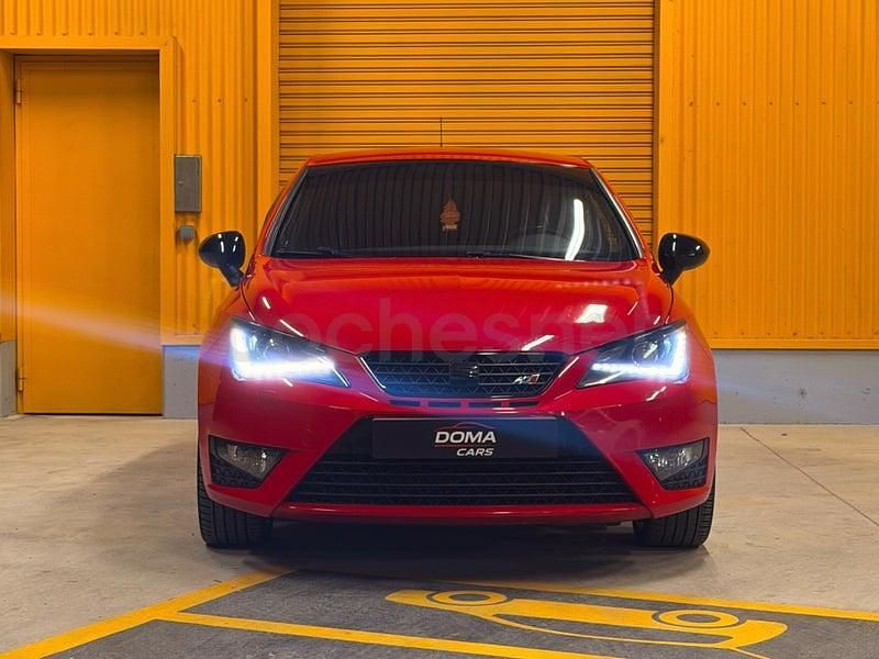 Usado Seat Ibiza SC CUPRA 192 CV (141 kW) 2016 Rojo Utilitario