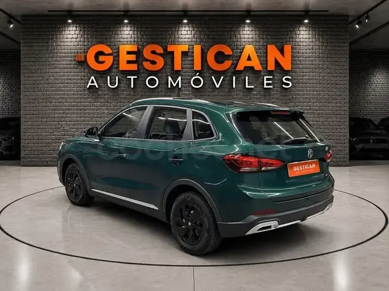 Usado MG ZS 197 CV (144 kW) 2026 Verde SUV