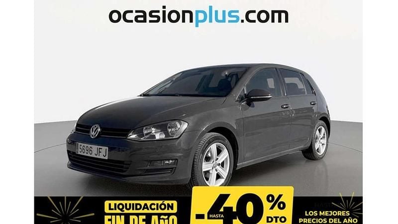 Gris Usado 2015 VW Golf VII Advance Utilitario | 10.417 € (Super precio) - Imagen 1/4