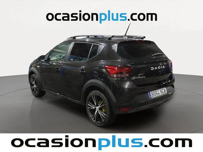 Usado Dacia Sandero Expression 101 CV (74 kW) 2025 Negro Utilitario