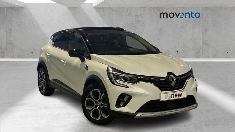 Usado Renault Captur 140 CV (102 kW) 2021 Blanco SUV