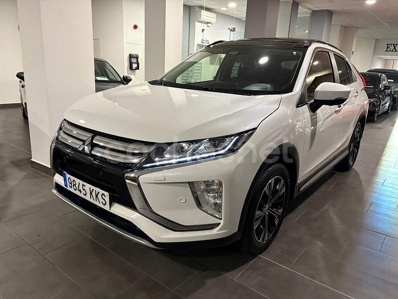 Usado Mitsubishi Eclipse Cross 163 CV (119 kW) 2018 Blanco SUV