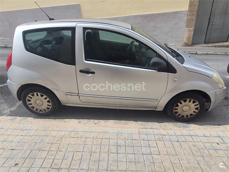 Usado Citroën C2 Furio 61 CV (44 kW) 2005 Gris / plata Utilitario