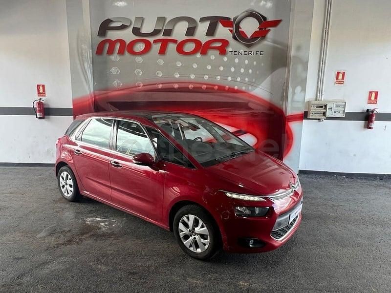 Usado Citroën C4 Picasso Exclusive 156 CV (114 kW) 2014 Rojo Monovolumen
