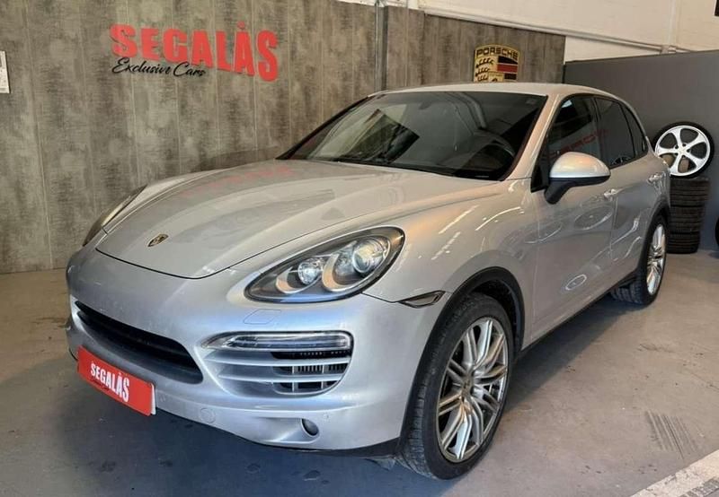 Usado Porsche Cayenne S 400 CV (294 kW) 2011 Gris SUV